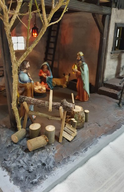 Kerststal - Afbeelding 11